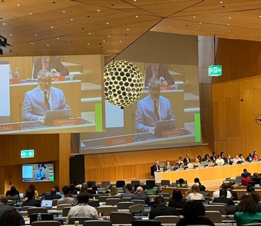 Intervención en la 65a serie de reuniones anuales de las Asambleas de la OMPI