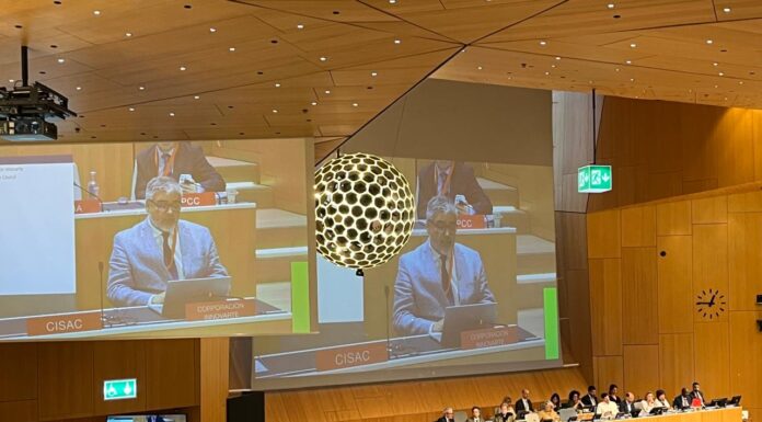 Intervención en la 65a serie de reuniones anuales de las Asambleas de la OMPI