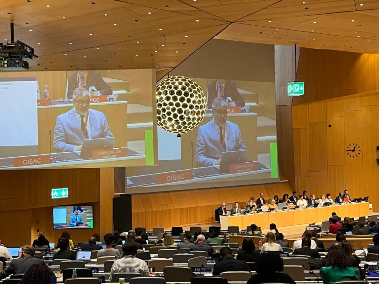 Intervención en la 65a serie de reuniones anuales de las Asambleas de la OMPI