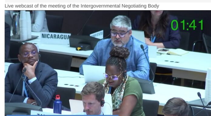 Intervención de Innovarte en la Décima reunión del INB (cuerpo negociador intergubernamental para un tratado de pandemias)