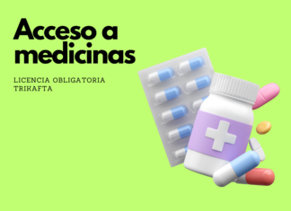 Compulsory license for Trikafta, therapy for cystic fibrosis