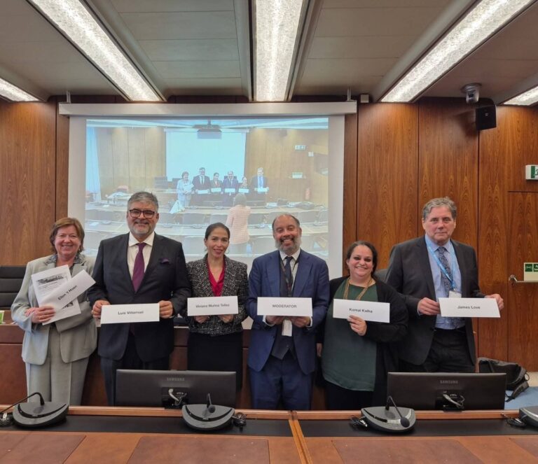 Innovarte co organiza   Panel sobre flexibilidades patentes    Como Side Event del Comité Permanente de Patentes  de la Organización Mundial de la Propiedad Intelectual OMPI
