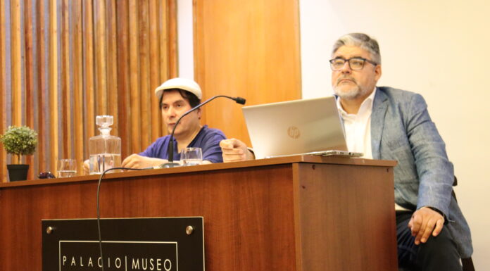 Diálogos Bienal Propiedad Intelectual y Derechos de Autor en Museo Baburizza