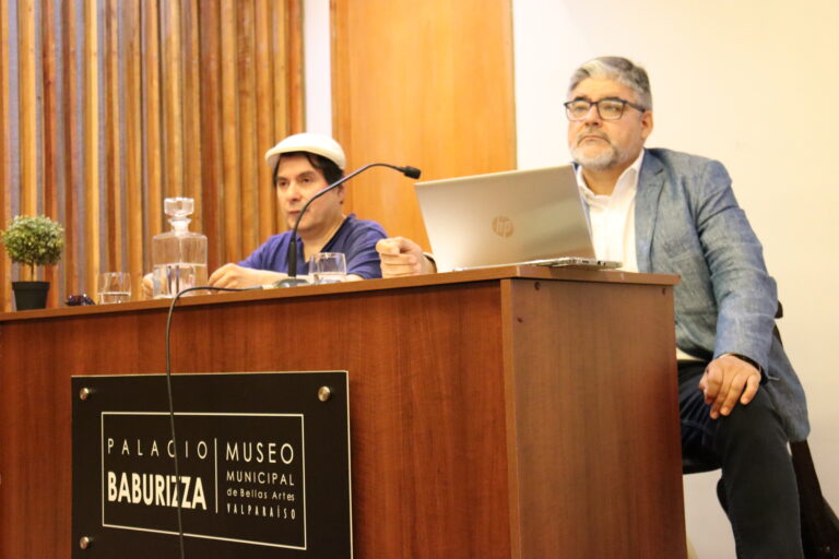 Diálogos Bienal Propiedad Intelectual y Derechos de Autor en Museo Baburizza