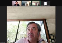 Reunión con el Diputado Agustín Romero sobre la Ley de Transferencia Tecnológica