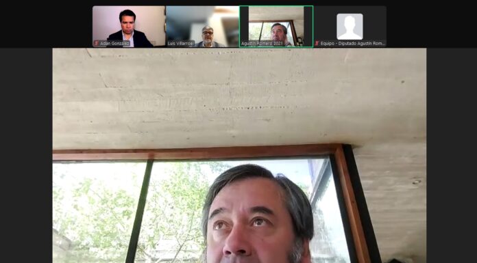 Reunión con el Diputado Agustín Romero sobre la Ley de Transferencia Tecnológica