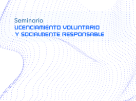 Seminario sobre Licenciamiento Voluntario y Socialmente Responsable