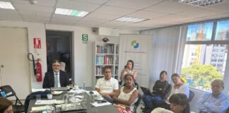 Reuniones con agrupaciones de pacientes y familiares de Fibrosis Quística en Perú