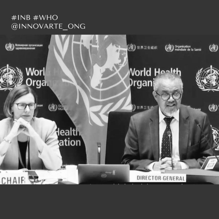 SESION PLENARIA DEL INB 13 – NEGOCIACIÓN DEL ACUERDO SOBRE PANDEMIAS