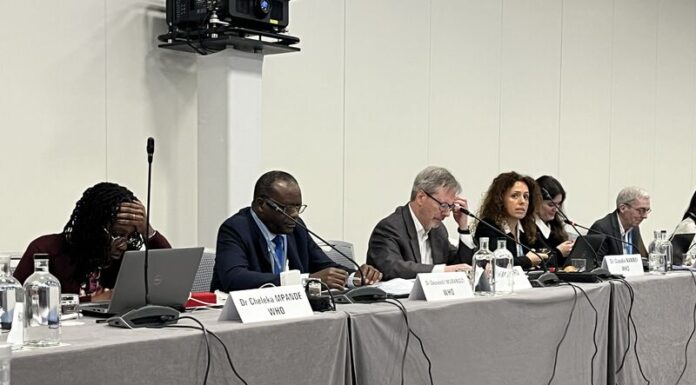 Reunión en Ginebra sobre Programa de Acceso a la Tecnología Sanitaria (HTAP)