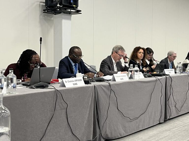 Reunión en Ginebra sobre Programa de Acceso a la Tecnología Sanitaria (HTAP)