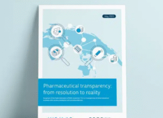 Nuevo informe sobre transparencia en el mercado farmacéutico