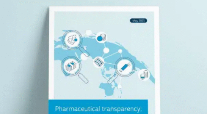 Nuevo informe sobre transparencia en el mercado farmacéutico