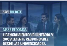 MESA REDONDA: Licenciamiento voluntario y socialmente responsable desde las universidades