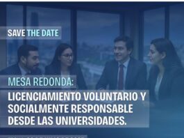 MESA REDONDA: Licenciamiento voluntario y socialmente responsable desde las universidades
