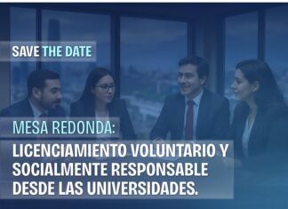 MESA REDONDA: Licenciamiento voluntario y socialmente responsable desde las universidades