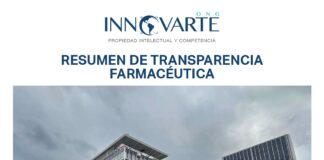 RESUMEN DE TRANSPARENCIA FARMACÉUTICA