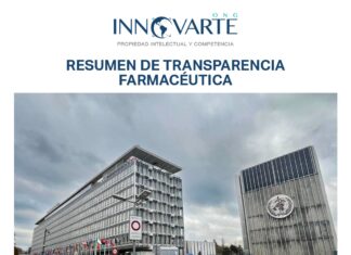 RESUMEN DE TRANSPARENCIA FARMACÉUTICA