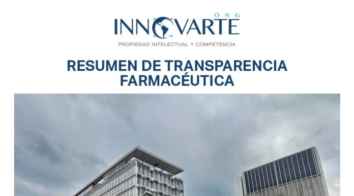 RESUMEN DE TRANSPARENCIA FARMACÉUTICA
