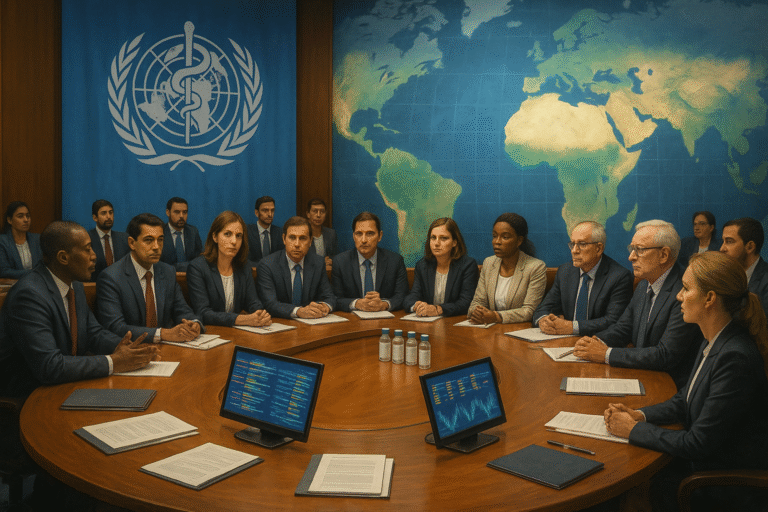 PABS: el nuevo sistema global para un acceso justo a vacunas y tratamientos