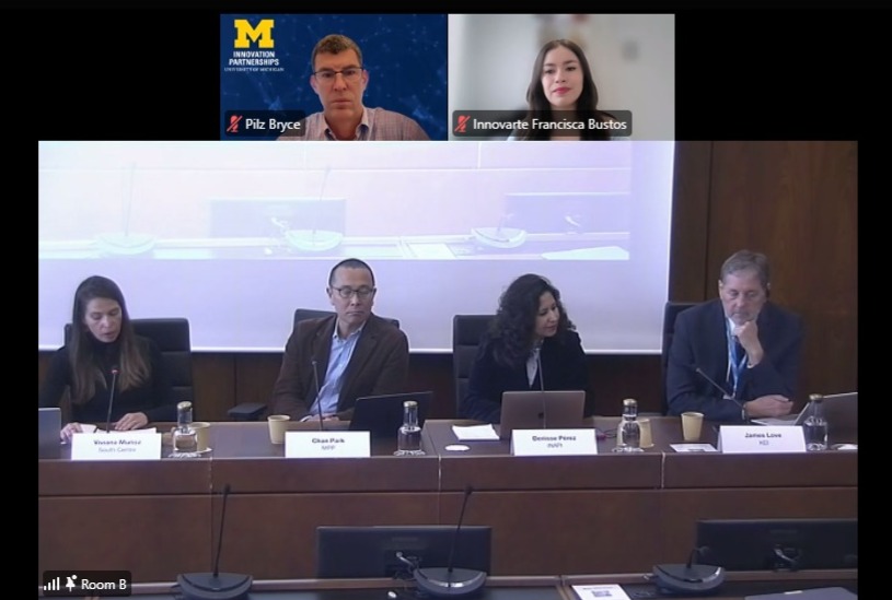 Éxito del Side Event de Innovarte ONG en la 37° Sesión del Comité Permanente del Derecho de Patentes de la OMPI