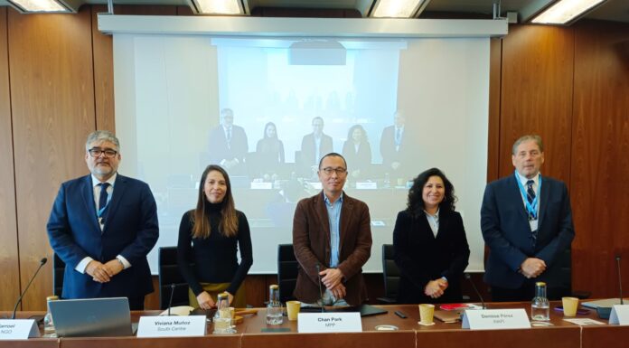 Éxito del Side Event de Innovarte ONG en la 37° Sesión del Comité Permanente del Derecho de Patentes de la OMPI Éxito del Side Event de Innovarte ONG en la 37° Sesión del Comité Permanente del Derecho de Patentes de la OMPI