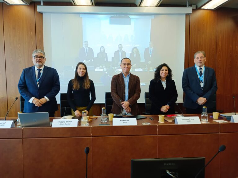 Éxito del Side Event de Innovarte ONG en la 37° Sesión del Comité Permanente del Derecho de Patentes de la OMPI