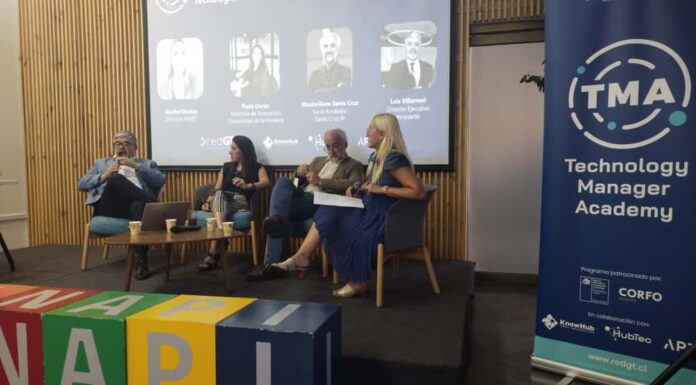 Participación del Director de Innovarte ONG en el panel “Desafíos e Implementación de la Ley de Transferencia Tecnológica” de la Technology Managers Academy de RedGT Participación del Director de Innovarte ONG en el panel “Desafíos e Implementación de la Ley de Transferencia Tecnológica” de la Technology Managers Academy de RedGT