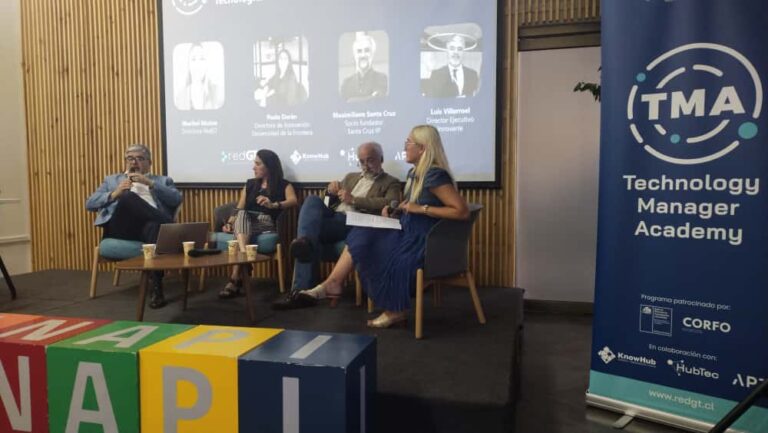 Participación del Director de Innovarte ONG en el panel “Desafíos e Implementación de la Ley de Transferencia Tecnológica” de la Technology Managers Academy de RedGT