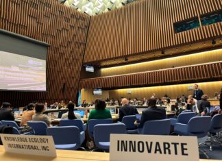 Tratado de Pandemias: Se reanudan las negociaciones del Anexo sobre el Sistema de Acceso a los Patógenos y Participación en los Beneficios (PABS) Intervention by Innovarte ONG – WHO PABS Annex Discussion 3 November 2025, Geneva