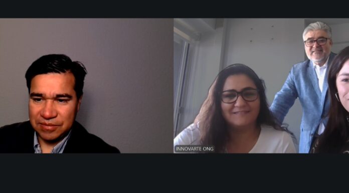 Red de Innovación CUECH e INNOVARTE proyectan agenda conjunta para fortalecer el Licenciamiento Socialmente Responsable Red de Innovación CUECH e INNOVARTE proyectan agenda conjunta para fortalecer el Licenciamiento Socialmente Responsable