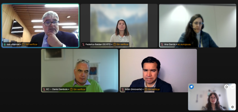 Innovarte ONG se reúne con integrantes de la Comisión Europea para discutir sobre licenciamiento responsable y acceso a tecnologías