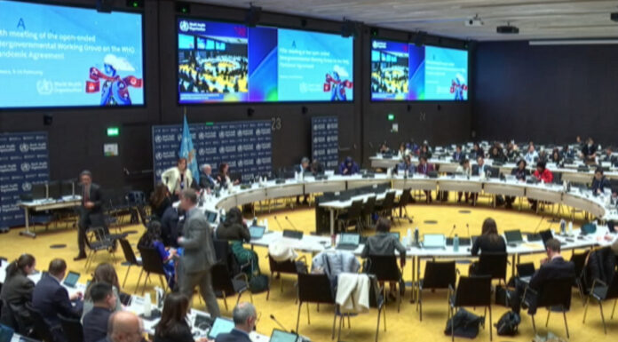 IGWG 5 – Sesión de apertura pone foco en la colaboración y los desafíos de plazos IGWG 5 – Sesión de apertura pone foco en la colaboración y los desafíos de plazos