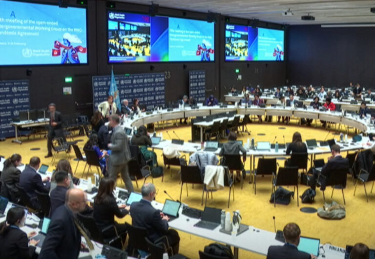 IGWG 5 – Sesión de apertura pone foco en la colaboración y los desafíos de plazos