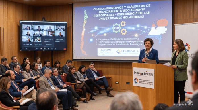 CHARLA: PRINCIPIOS Y CLÁUSULAS DE LICENCIAMIENTO SOCIALMENTE RESPONSABLE – EXPERIENCIA DE LAS UNIVERSIDADES HOLANDESAS CHARLA: PRINCIPIOS Y CLÁUSULAS DE LICENCIAMIENTO SOCIALMENTE RESPONSABLE – EXPERIENCIA DE LAS UNIVERSIDADES HOLANDESAS