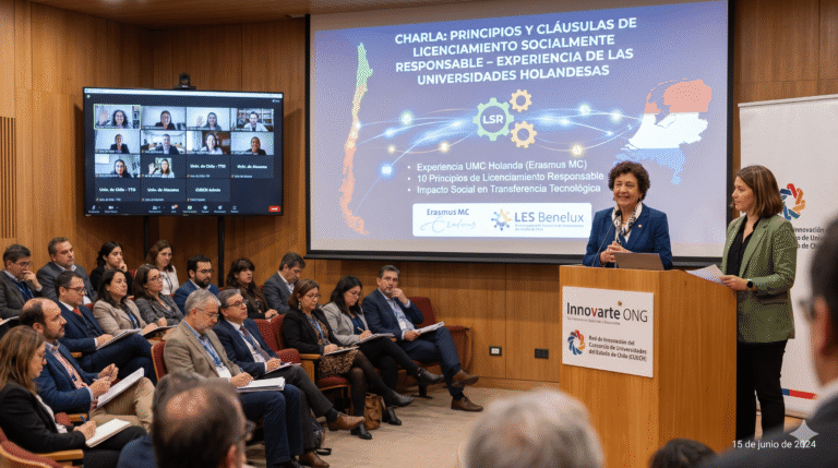 CHARLA: PRINCIPIOS Y CLÁUSULAS DE LICENCIAMIENTO SOCIALMENTE RESPONSABLE – EXPERIENCIA DE LAS UNIVERSIDADES HOLANDESAS